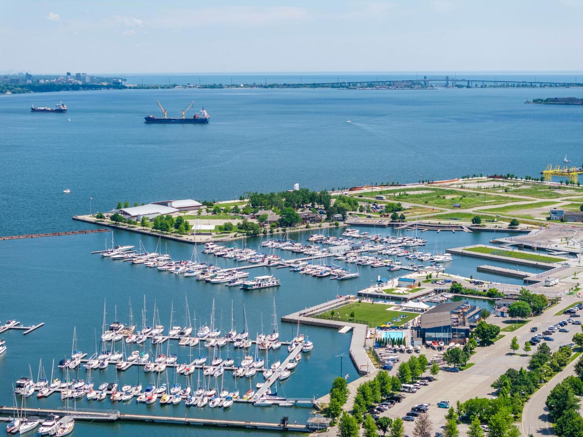 Harbour House Daire Hamilton Dış mekan fotoğraf